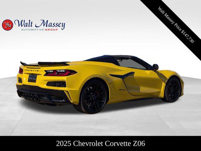 new 2025 Chevrolet Corvette car, priced at $147,730