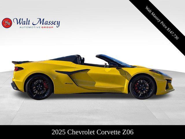 new 2025 Chevrolet Corvette car, priced at $147,730