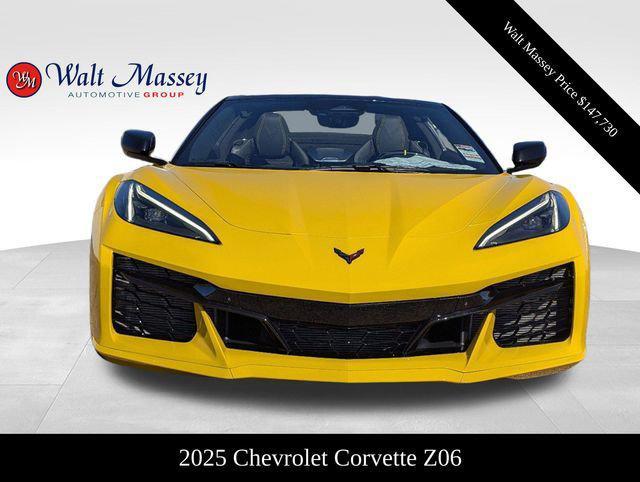 new 2025 Chevrolet Corvette car, priced at $147,730