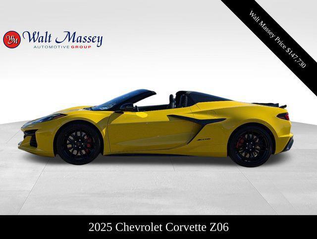 new 2025 Chevrolet Corvette car, priced at $147,730