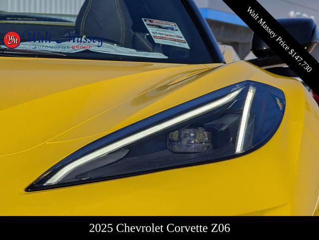 new 2025 Chevrolet Corvette car, priced at $147,730