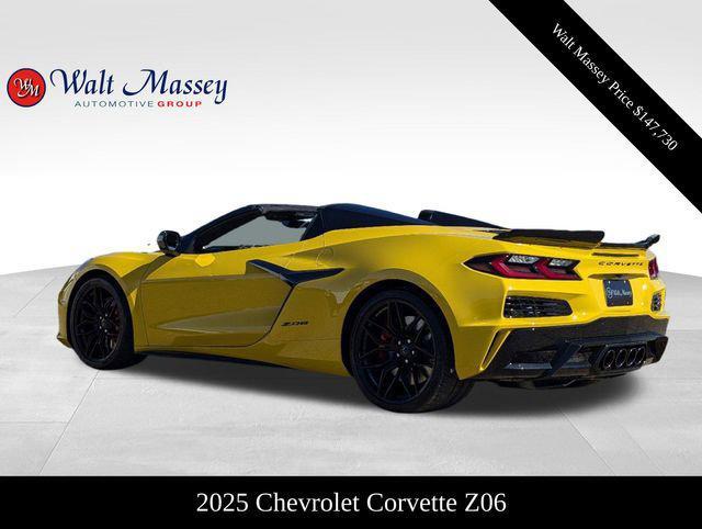 new 2025 Chevrolet Corvette car, priced at $147,730