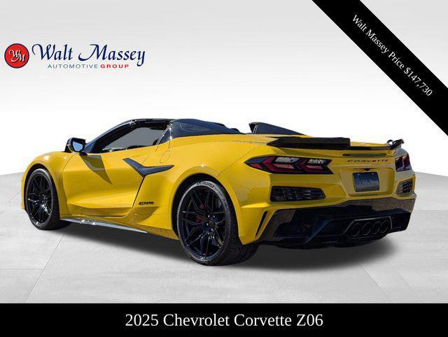 new 2025 Chevrolet Corvette car, priced at $147,730