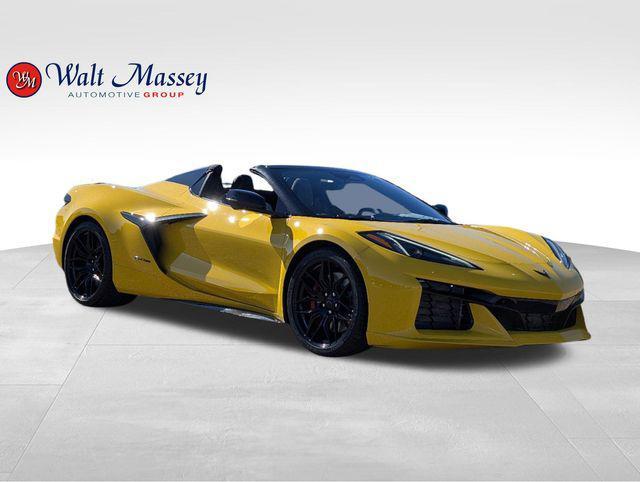 new 2025 Chevrolet Corvette car, priced at $146,230