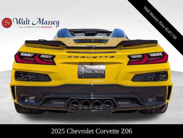 new 2025 Chevrolet Corvette car, priced at $147,730