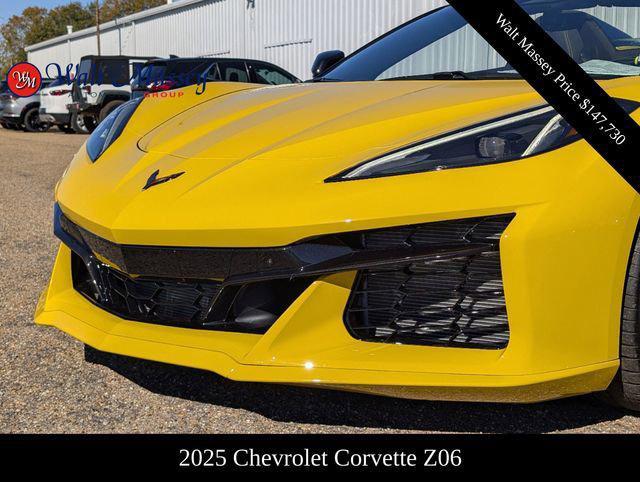 new 2025 Chevrolet Corvette car, priced at $147,730