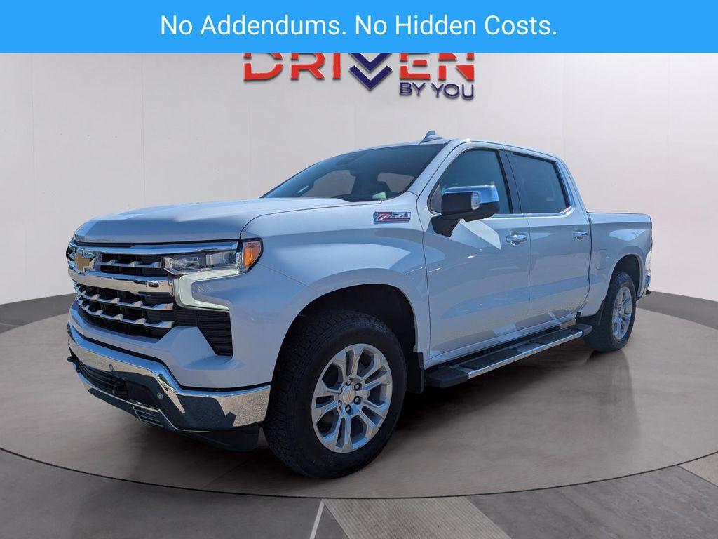 new 2026 Chevrolet Silverado 1500 car, priced at $62,510