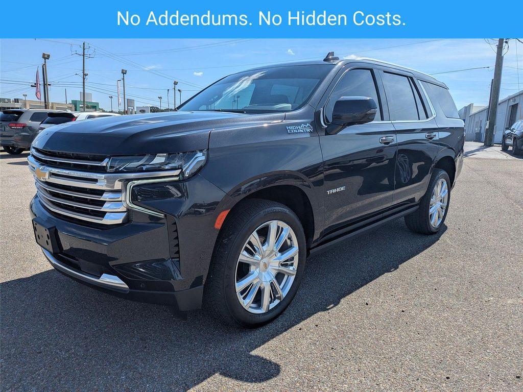 used 2022 Chevrolet Tahoe car, priced at $52,499