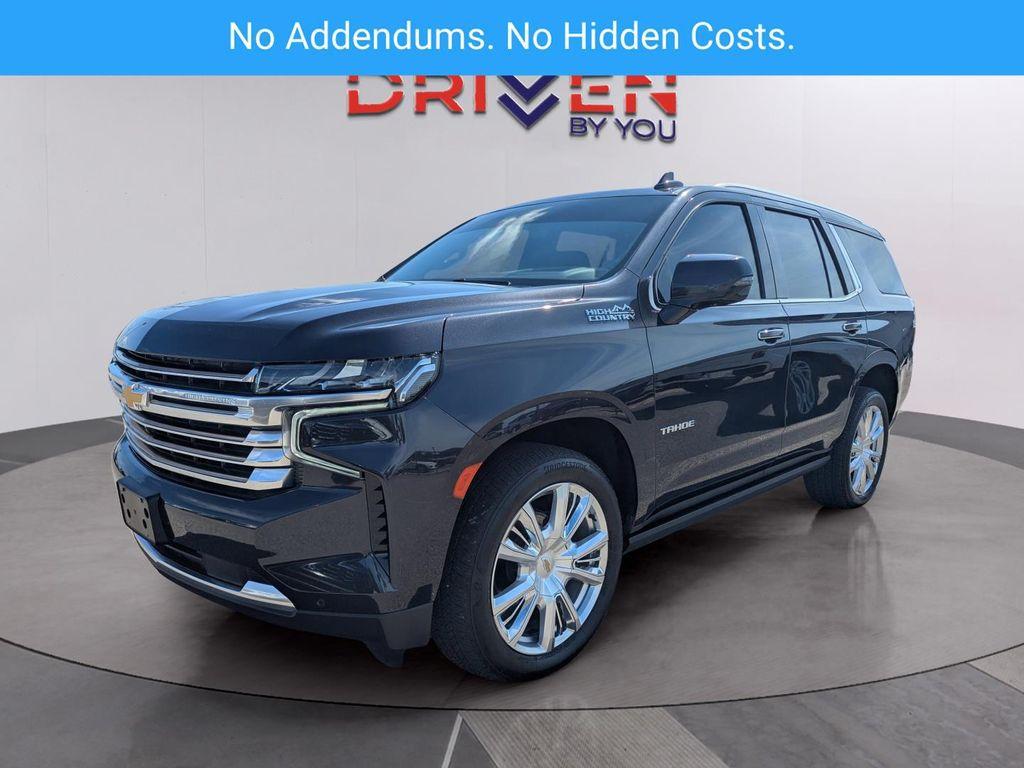 used 2022 Chevrolet Tahoe car, priced at $48,899