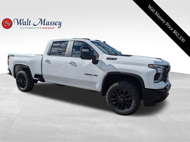 new 2025 Chevrolet Silverado 2500 car, priced at $62,330