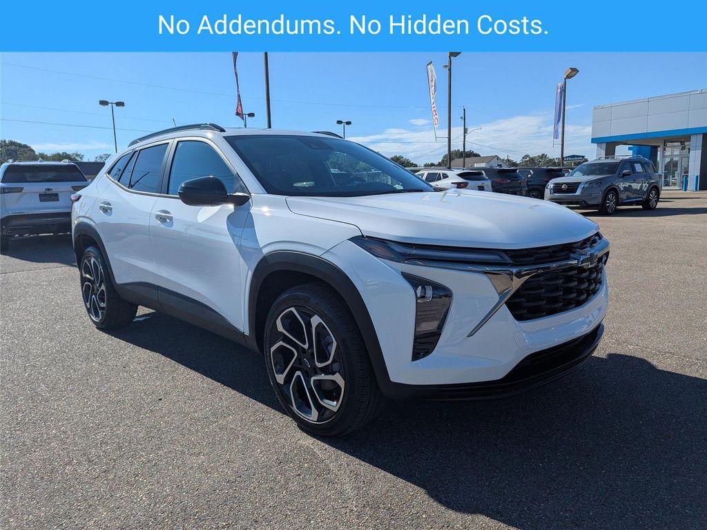 new 2026 Chevrolet Trax car, priced at $27,826