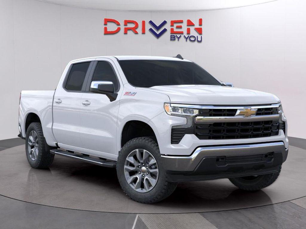 new 2026 Chevrolet Silverado 1500 car, priced at $55,154