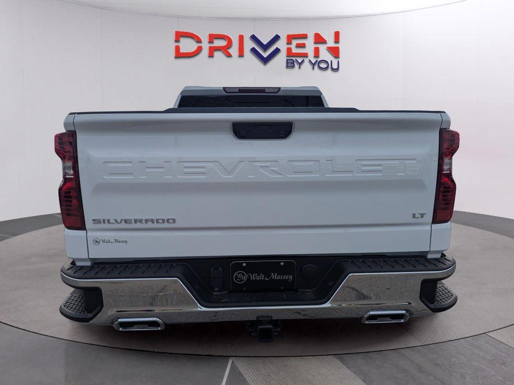 new 2026 Chevrolet Silverado 1500 car, priced at $54,677