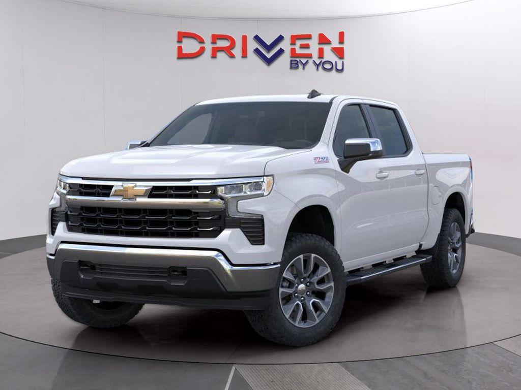 new 2026 Chevrolet Silverado 1500 car, priced at $55,154