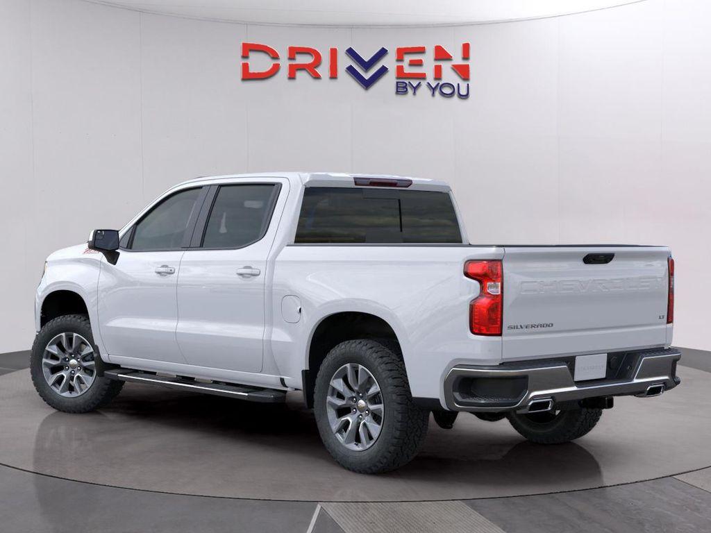 new 2026 Chevrolet Silverado 1500 car, priced at $55,154
