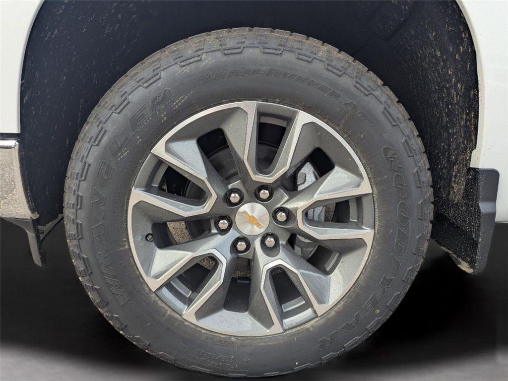 new 2026 Chevrolet Silverado 1500 car, priced at $54,677