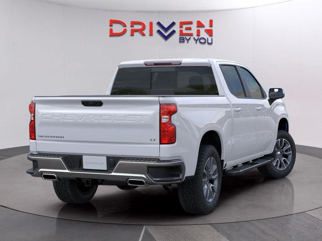 new 2026 Chevrolet Silverado 1500 car, priced at $55,154