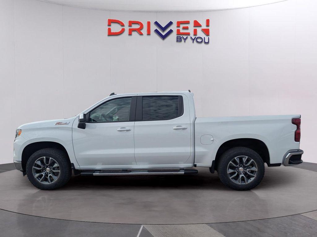 new 2026 Chevrolet Silverado 1500 car, priced at $54,677