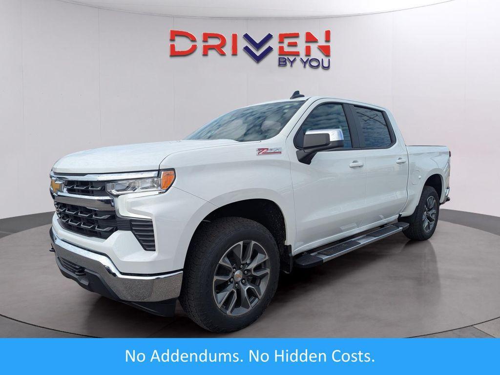 new 2026 Chevrolet Silverado 1500 car, priced at $55,154