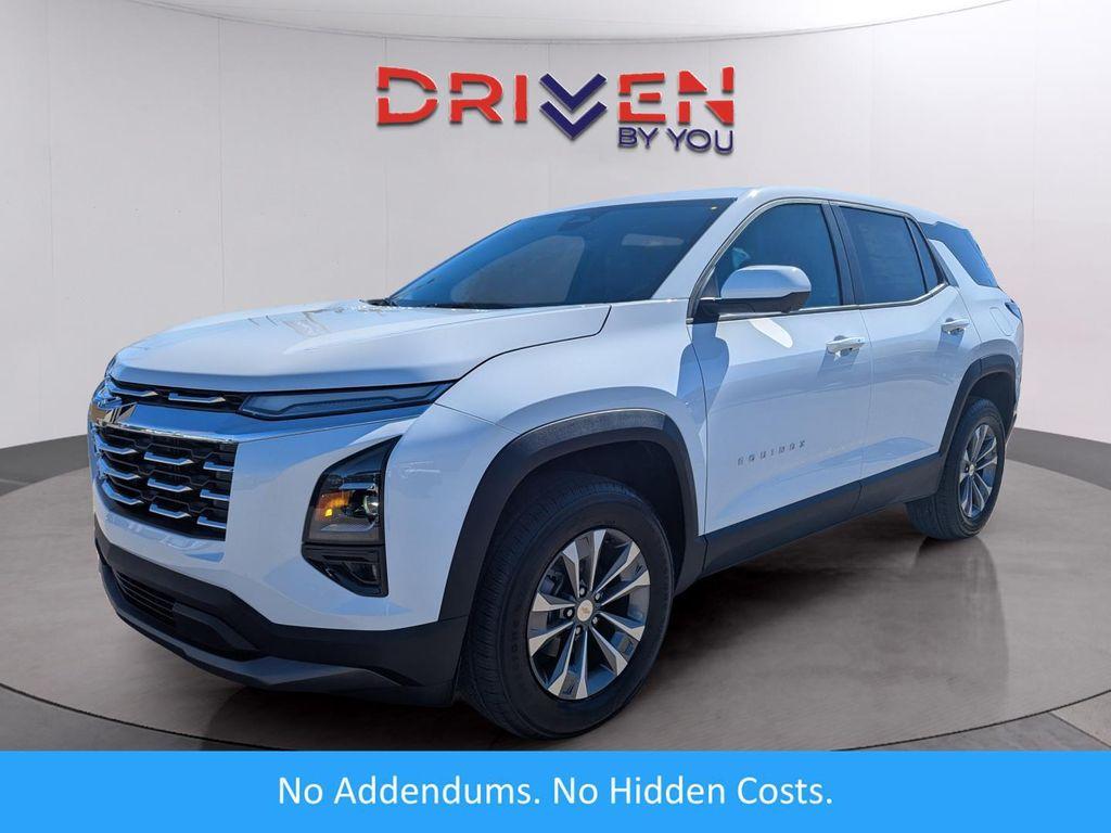 new 2026 Chevrolet Equinox car, priced at $32,880