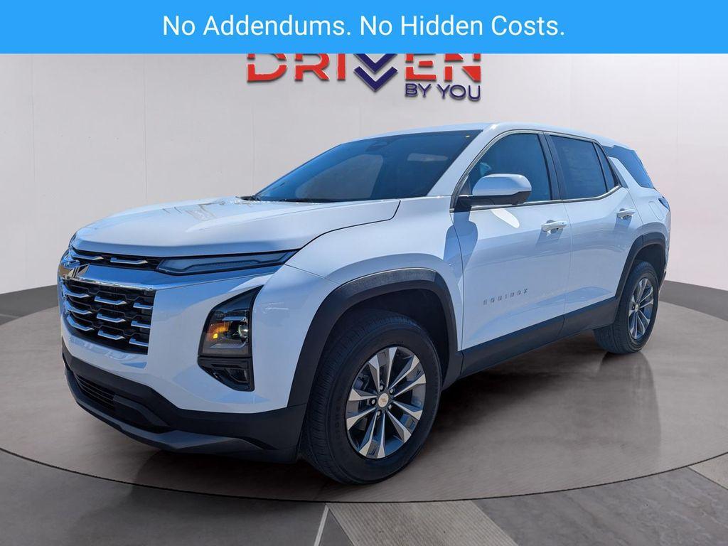 new 2026 Chevrolet Equinox car, priced at $33,380