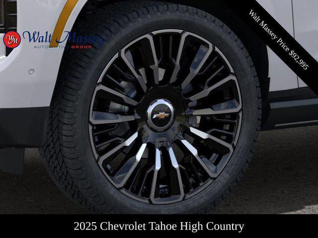 new 2025 Chevrolet Tahoe car, priced at $92,995