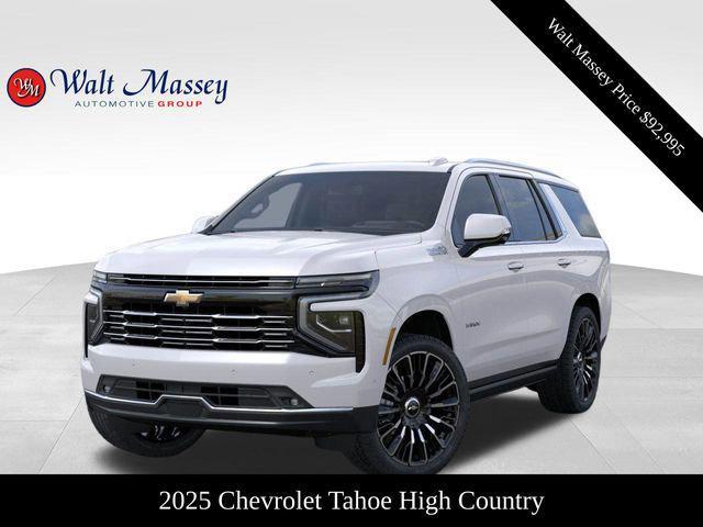 new 2025 Chevrolet Tahoe car, priced at $92,995