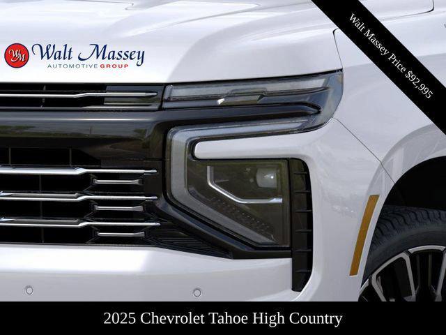 new 2025 Chevrolet Tahoe car, priced at $92,995