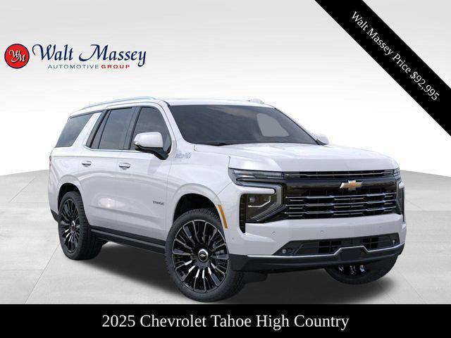 new 2025 Chevrolet Tahoe car, priced at $92,995