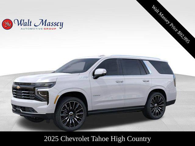 new 2025 Chevrolet Tahoe car, priced at $92,995