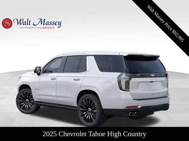 new 2025 Chevrolet Tahoe car, priced at $92,995