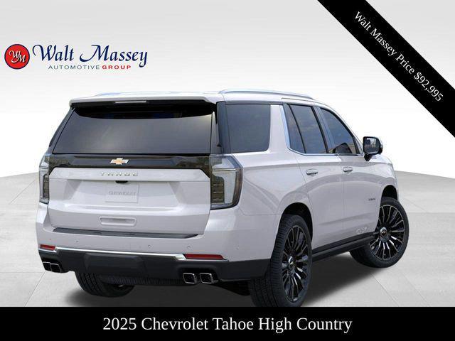 new 2025 Chevrolet Tahoe car, priced at $92,995