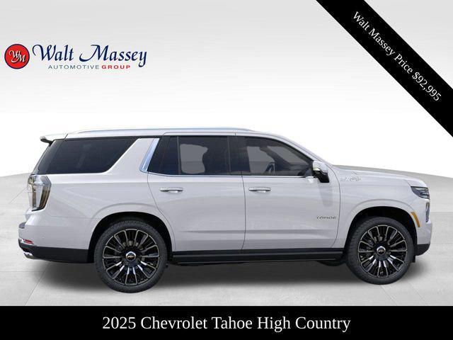 new 2025 Chevrolet Tahoe car, priced at $92,995