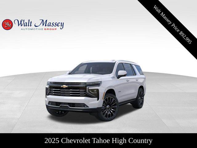 new 2025 Chevrolet Tahoe car, priced at $92,995