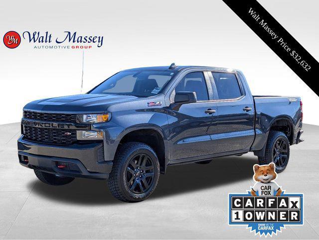 used 2022 Chevrolet Silverado 1500 car, priced at $32,632