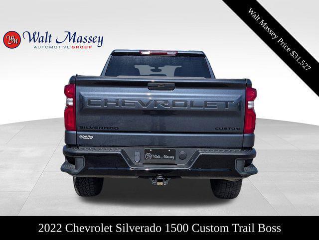 used 2022 Chevrolet Silverado 1500 car, priced at $31,527