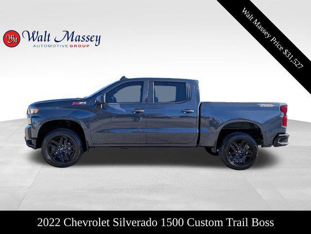 used 2022 Chevrolet Silverado 1500 car, priced at $31,527