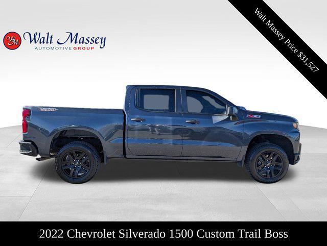 used 2022 Chevrolet Silverado 1500 car, priced at $31,527