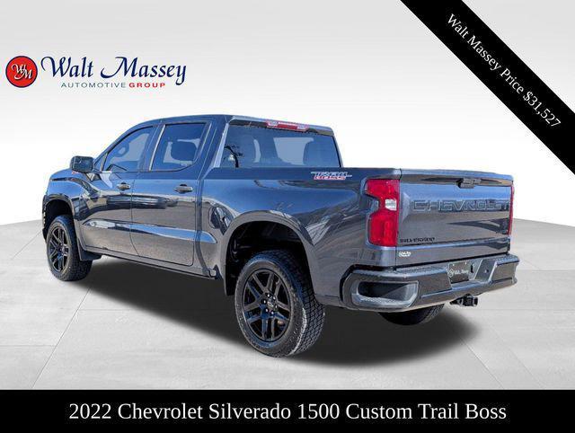 used 2022 Chevrolet Silverado 1500 car, priced at $31,527