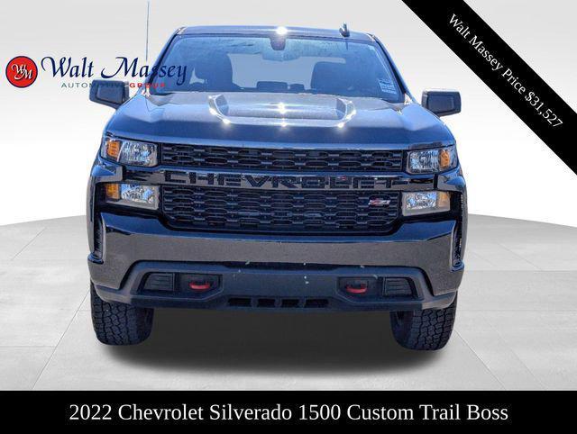 used 2022 Chevrolet Silverado 1500 car, priced at $31,527