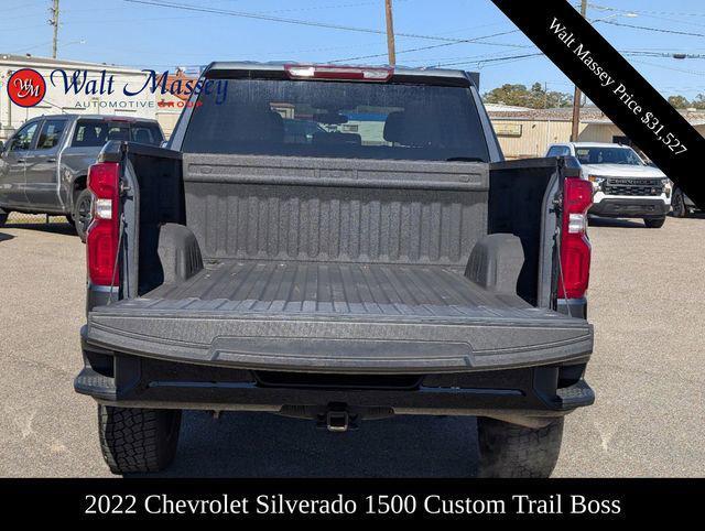 used 2022 Chevrolet Silverado 1500 car, priced at $31,527