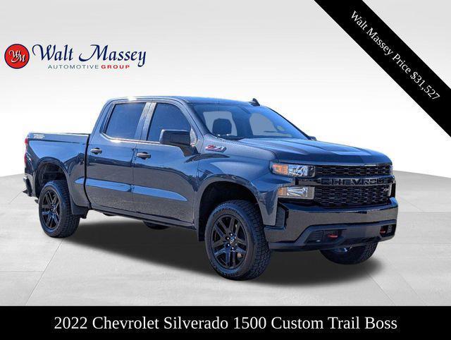 used 2022 Chevrolet Silverado 1500 car, priced at $31,527