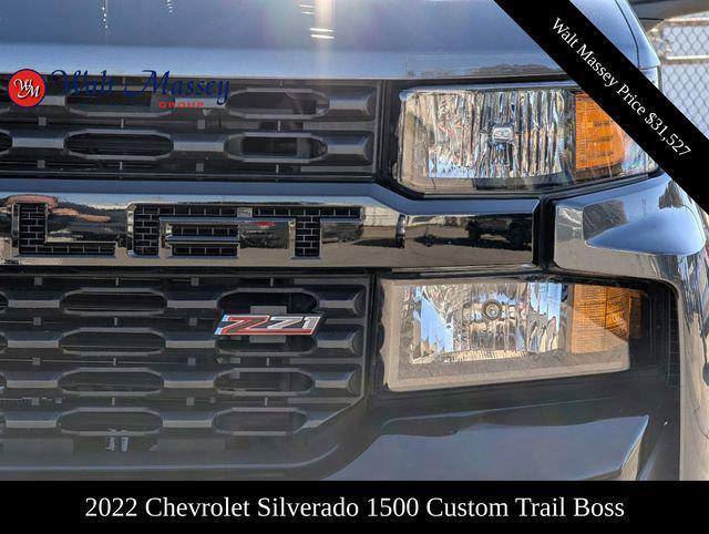 used 2022 Chevrolet Silverado 1500 car, priced at $31,527