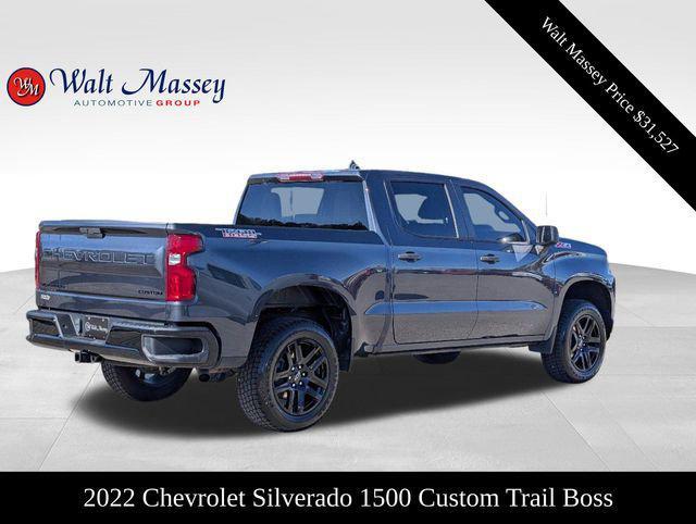 used 2022 Chevrolet Silverado 1500 car, priced at $31,527