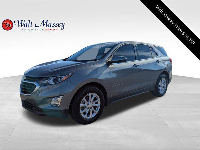 used 2018 Chevrolet Equinox car, priced at $14,489