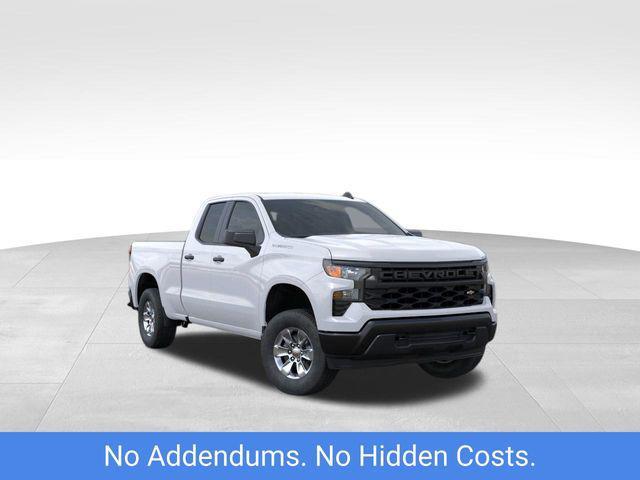 new 2025 Chevrolet Silverado 1500 car, priced at $46,095