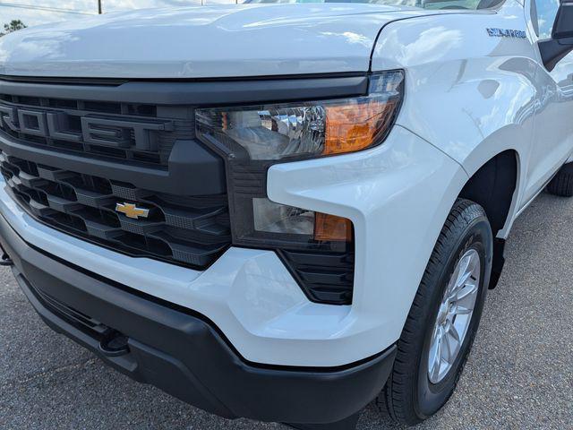 new 2025 Chevrolet Silverado 1500 car, priced at $37,532