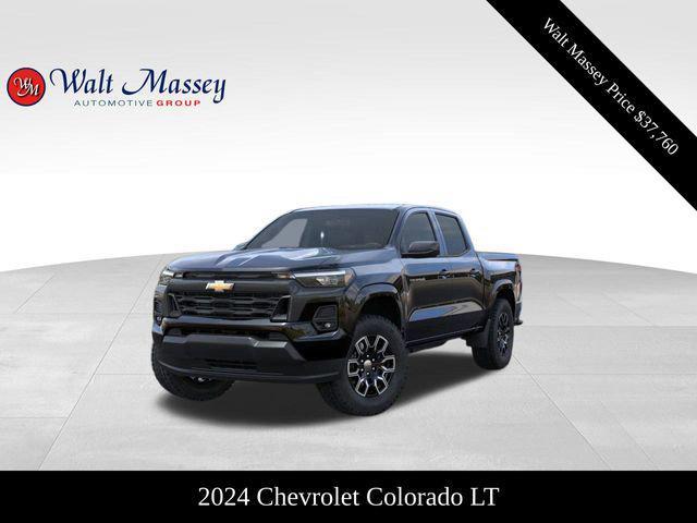 new 2024 Chevrolet Colorado car, priced at $37,760