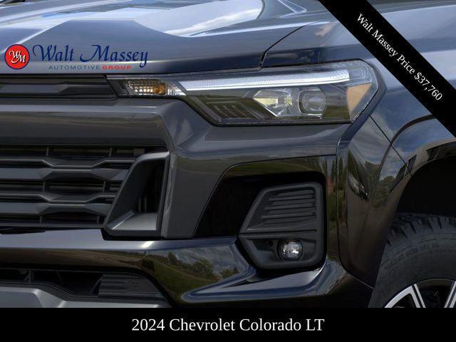 new 2024 Chevrolet Colorado car, priced at $37,760