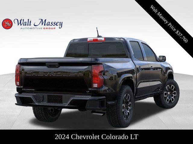 new 2024 Chevrolet Colorado car, priced at $37,760